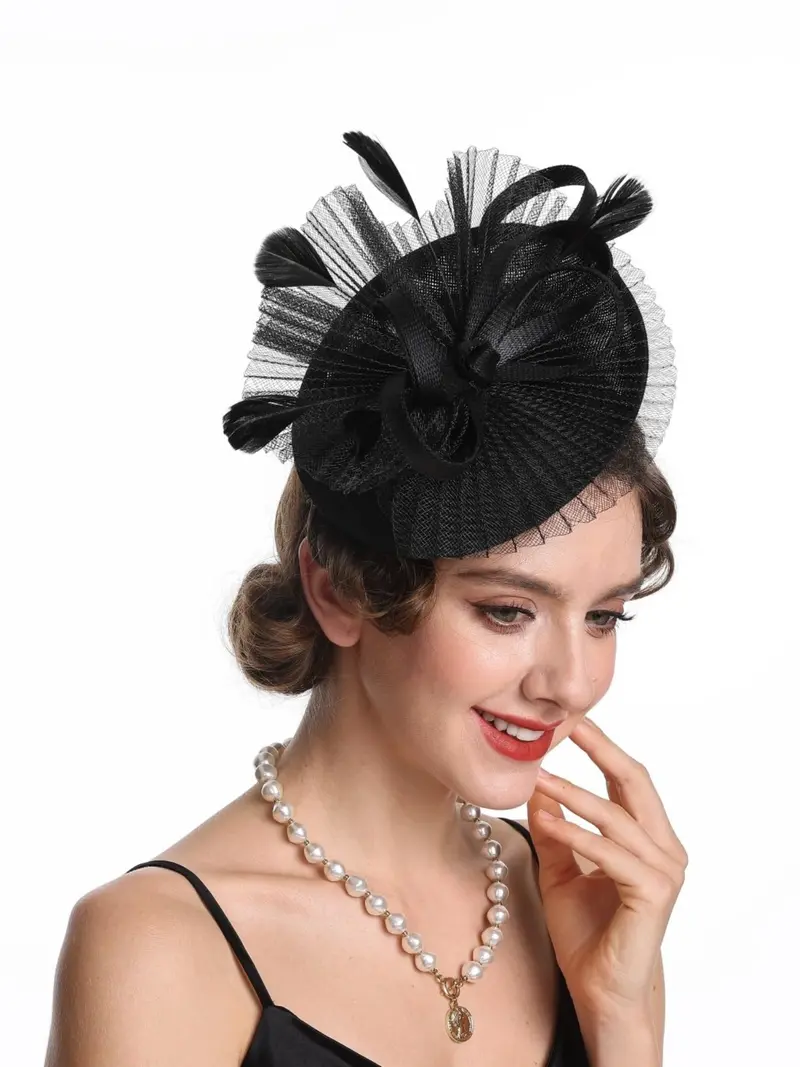 derby fascinator hat - TikTok Shop display picture 1