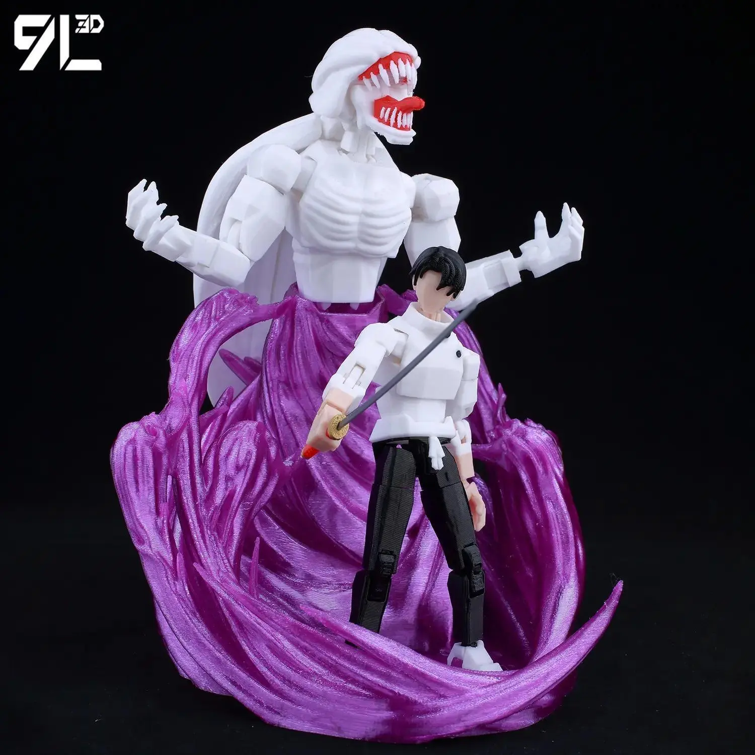 9L3D Printed Anime Jujutsu Kaisen Sukuna Yuji Yuta Satoru Gojo