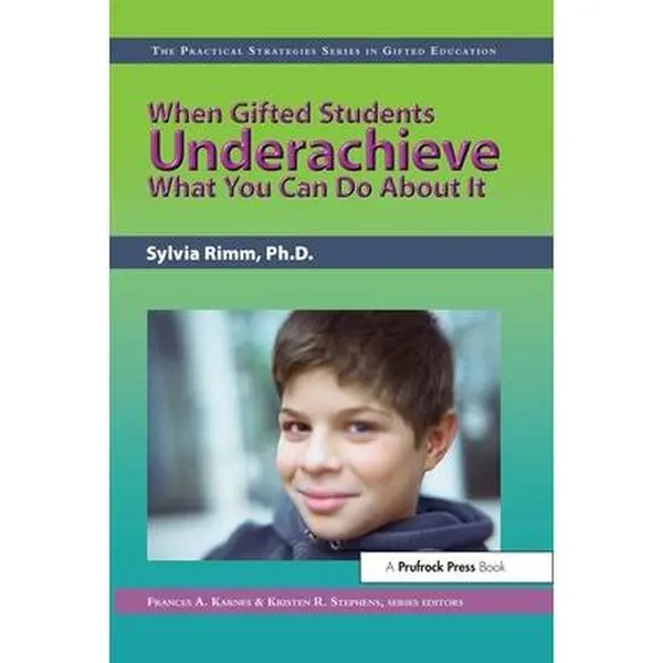 USED Book - When Gifted Students Underachieve: What You Can Do about It (the Practical Strategies Series in Gifted Education) by Rimm, Sylvia (Paperback) - english