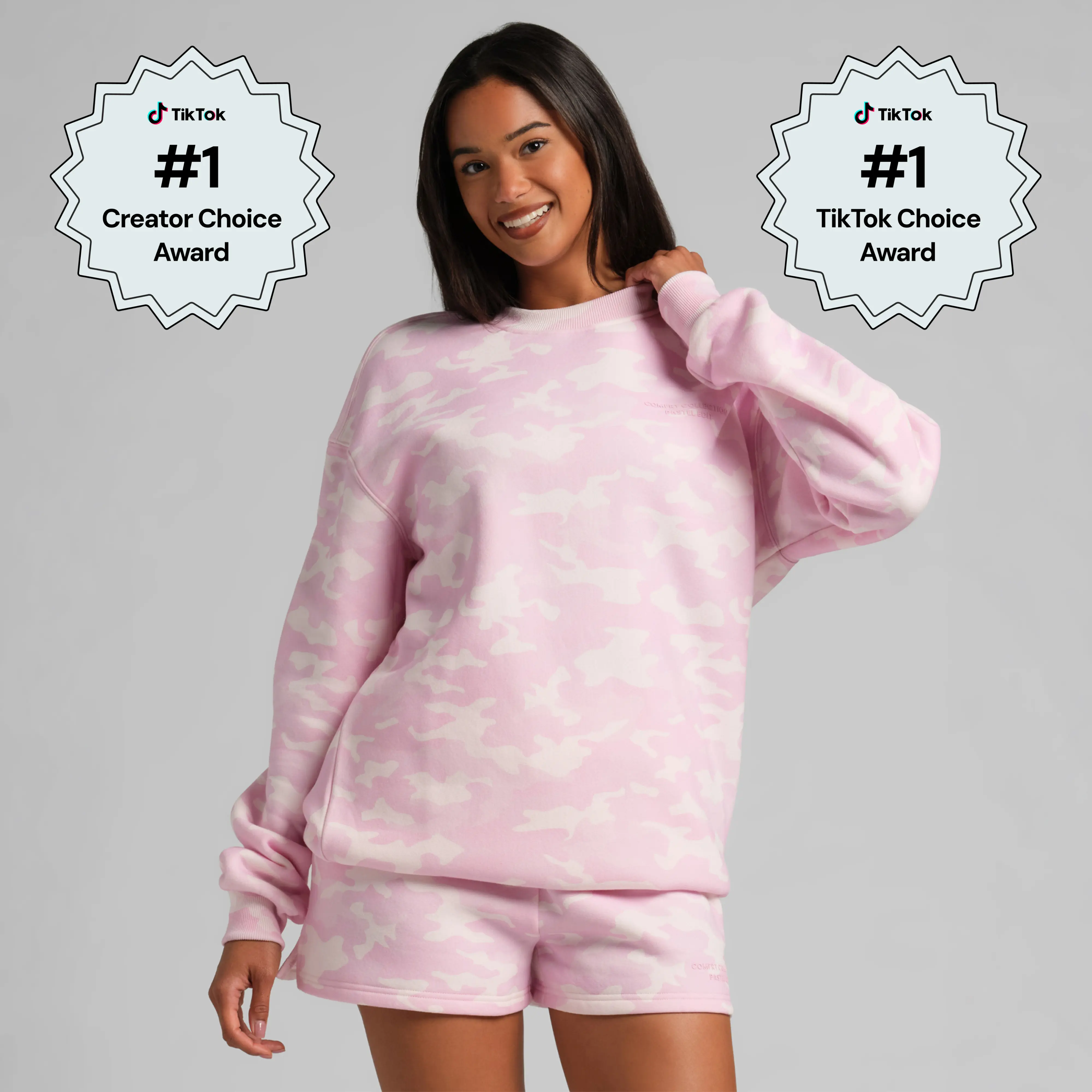 Comfrt | Pastel Crew | Colorful Pastel Crewneck Sweatshirt Comfrt | Pastel Crew | Colorful Pastel Crewneck Sweatshirt