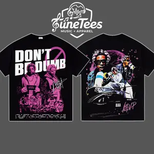 Asap - Don't Be Dumb Tour Cotton Shirt Premium, Flacko Fans, Don't Be Dumb Album, Asap Shirt, ASap Mob Fans, ASAP Graphic Tee for Fans Gift Shirt For Music Lover