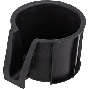 Cup Holder Insert Compatible with Toyota 4RUNNER 2014-2021 Replaces OEM 66992-35030