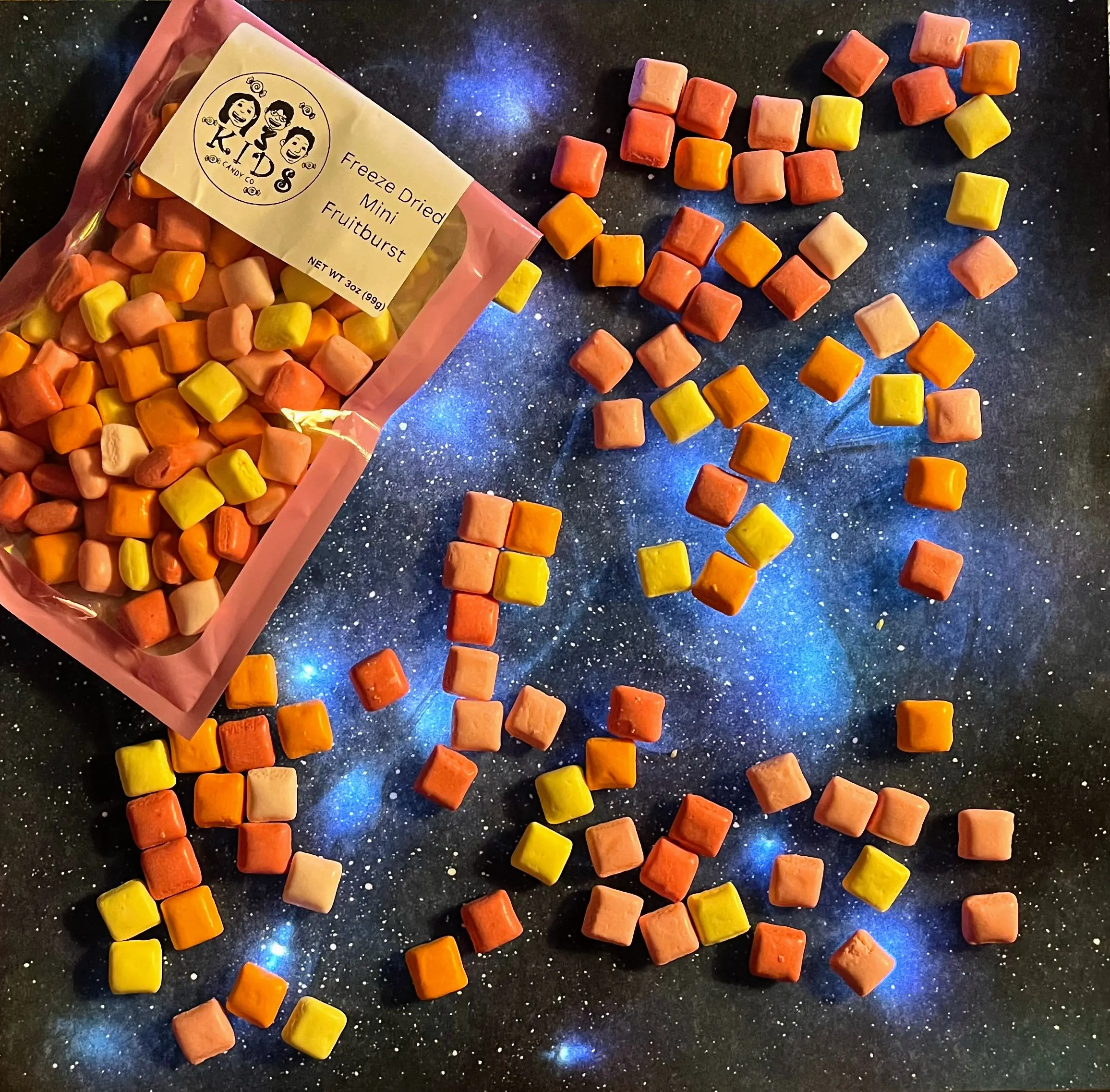 3 Kids Candy - Freeze Dried Mini Fruitburst 3 Kids Candy - Freeze Dried Mini Fruitburst