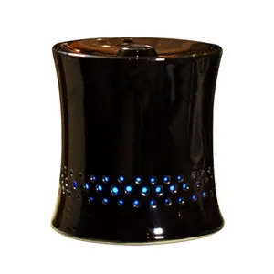 212 MAIN Ultrasonic Aroma Diffuser & Humidifier, Ceramic Housing, Humidity Control - Black