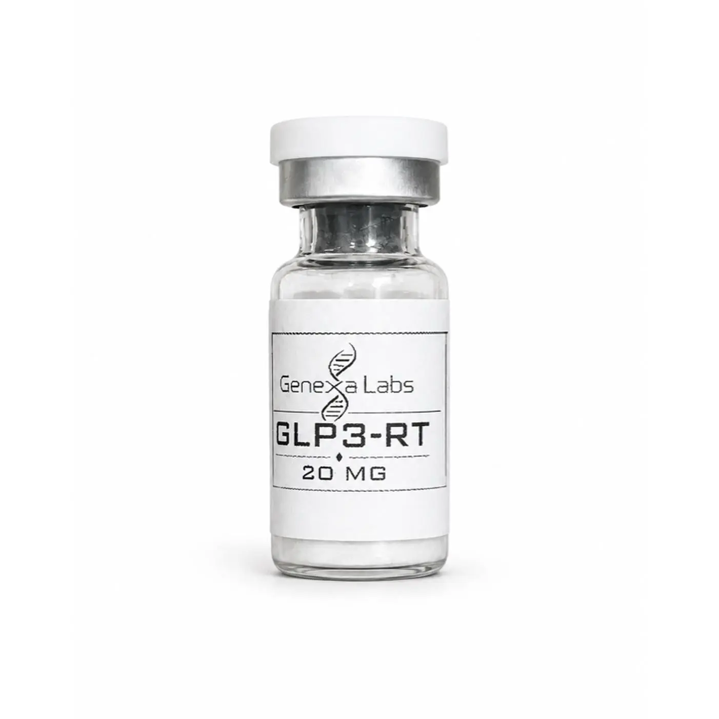 GeneXa Labs RT 20MG Investigational Research-Use Weight Loss Peptide, 1 Vial