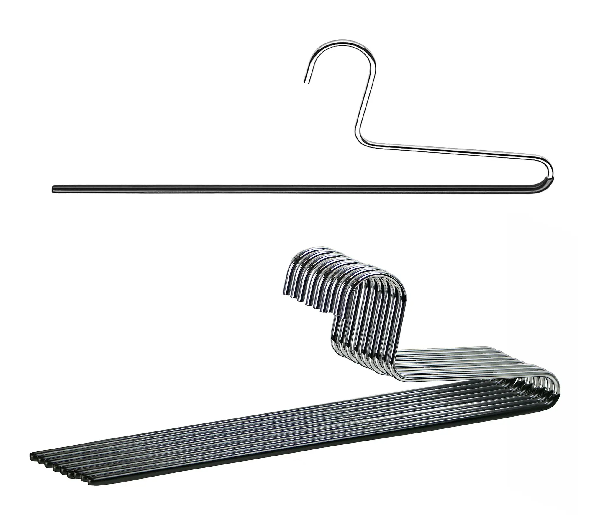 MAWA 10pc Single Pant Bar Hanger MAWA 10pc Single Pant Bar Hanger