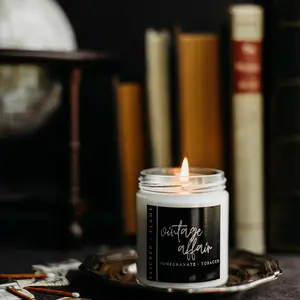 9 ounce Non-Toxic Soy Candle