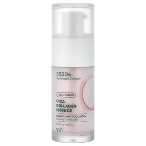 VT Cosmetics Cica Collagen Essence, 1.01 fl oz (30 ml)