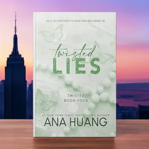 Twisted Lies by Ana Huang (Paperback Book) | Twisted Love Series | A Spicy Romance Book | A Book Lover Pick