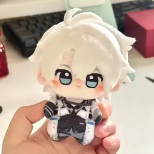 10cm Game Anime Honkai:Star Rail Phainon Cotton Doll Cosplay Dress Up Diy Plush Kawaii Plushie Stuffed Dolls Anime Game Toy