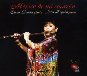 Elena Duran - Mexico de Mi Corazon  [COMPACT DISC - CD]