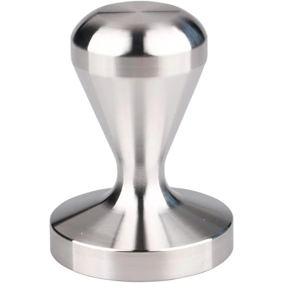 Espresso Tamper 58mm Coffee Tamper 100% Stainless Steel Espresso Hand Tamper Tool