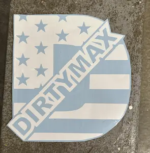 Custom DIRTYMAX Duramax Decal