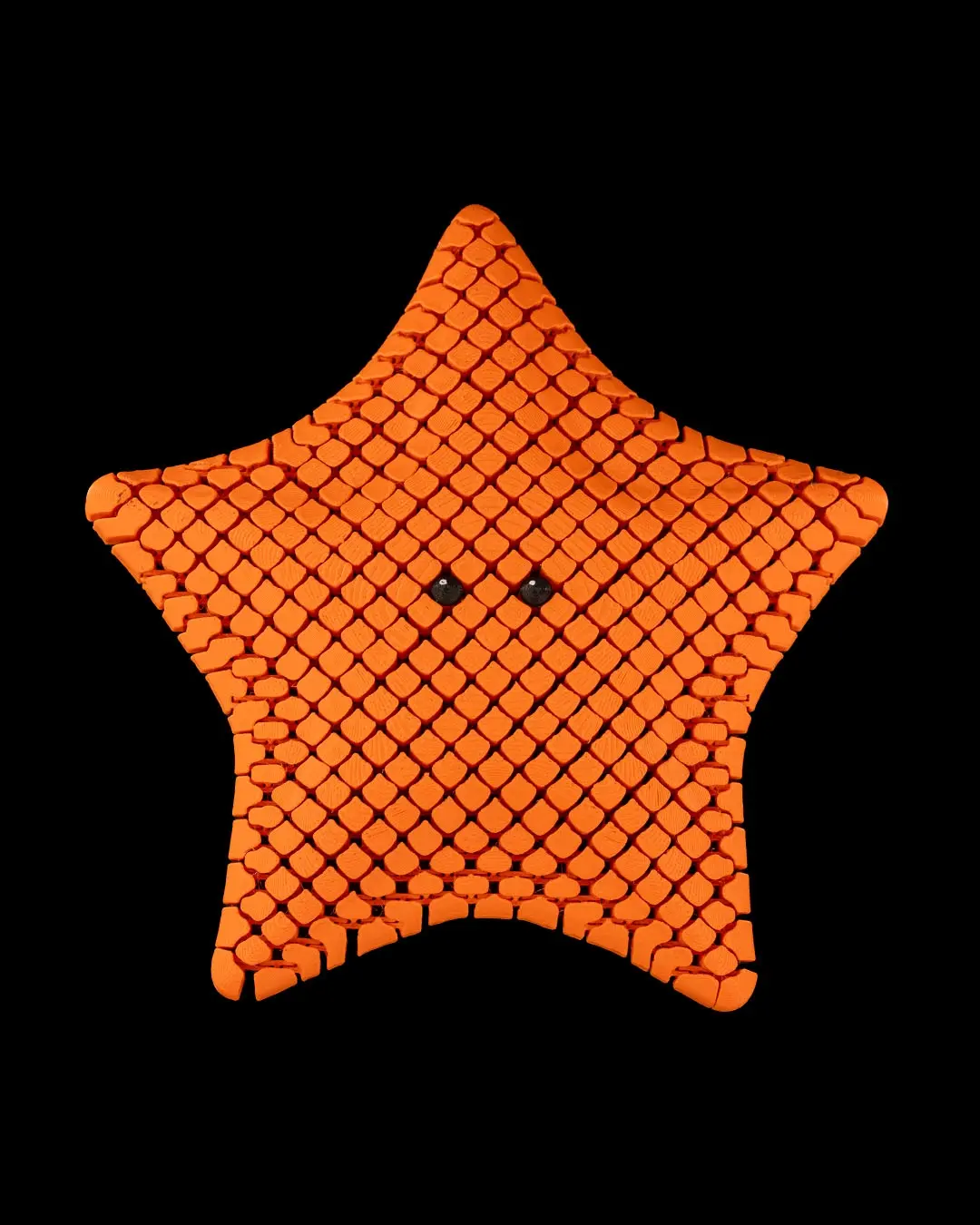 Betsie 3D Articulated Starfish Fidget Toy - Color Variations, Flexible, Movable Joints, Portable, Ideal for Stress Relief & Sensory Play