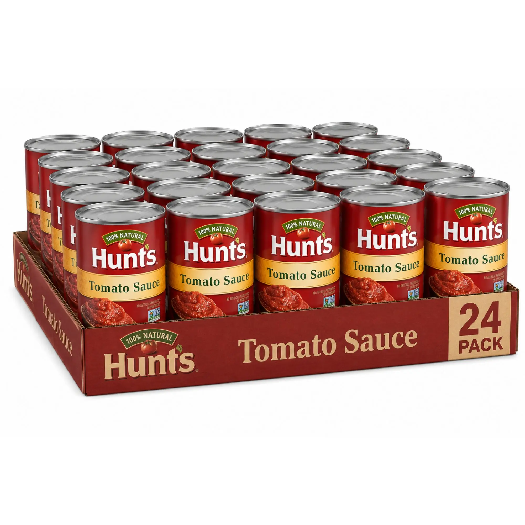 Hunt's Tomato Sauce 29 oz (Pack of 24) | Smooth Tomato Sauce for Pasta, Chili, Soups & Stews | No Artificial Preservatives
