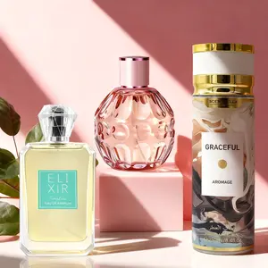 3PACK/450ML Women's Perfume Gourmet Fruity Set Pear Ice Cream Pistachio Blackberry Vanilla Cream Coconut Anise Essence for Daily Wear Dates Office Sweet Fragrance