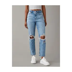 AE Ripped Mom Jean