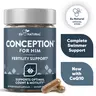 Eu Natural Conception For Him – Fertility Supplements for Men, Male Fertility Booster & Prenatal – Optimal Sperm Count, Motility, Strength – CoQ10, Ashwagandha, Folate, Folic Acid, Magnesium & Zinc Healthy Dietary Fitness Testo Booster Capsules