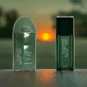 Jf9 green jafra  perfume for men spray 100ml