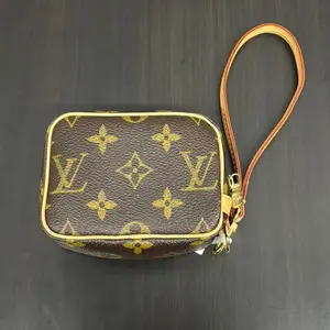 Pre-owned Louis Vuitton canvas Mini Bags coin purse (u)
