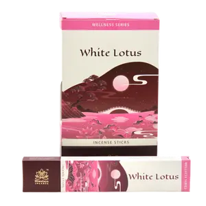 Himalaya White Lotus Incense