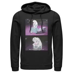 Men's Alice in Wonderland Very Good Advice Scene Pull Over Hoodie