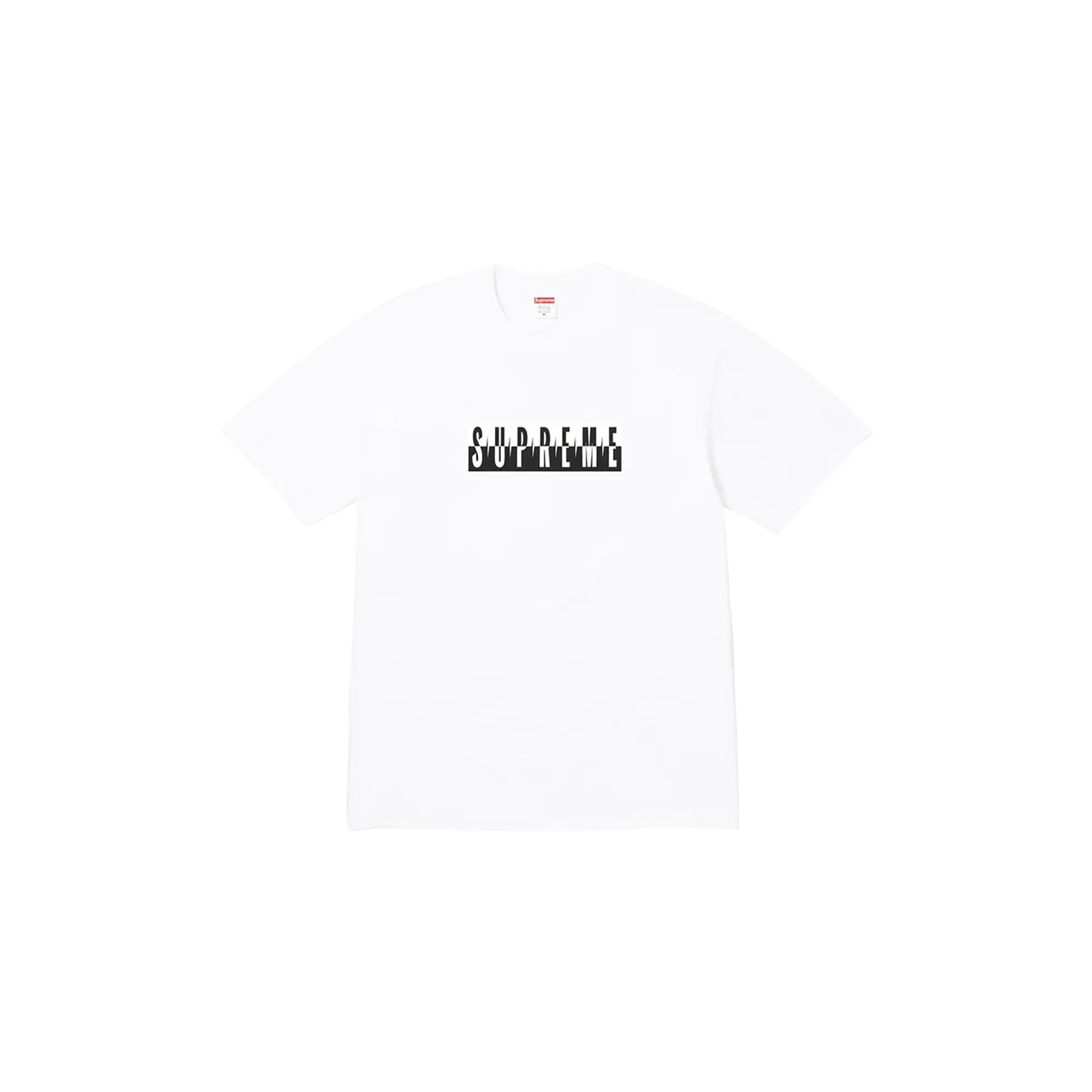 Split Tee "FW25 - White" SU26150