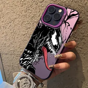 Cool Anime Venoms  Phone Case Suitable for iPhone 17 16e 16 15 14 13 12 11 Mini Pro Max Air X XR XSMAX 8 7 Plus Anti Fall Matte Back Cover