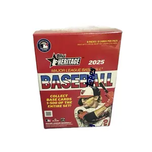 2025 Topps Heritage Baseball Blaster Box (Ripped Live)