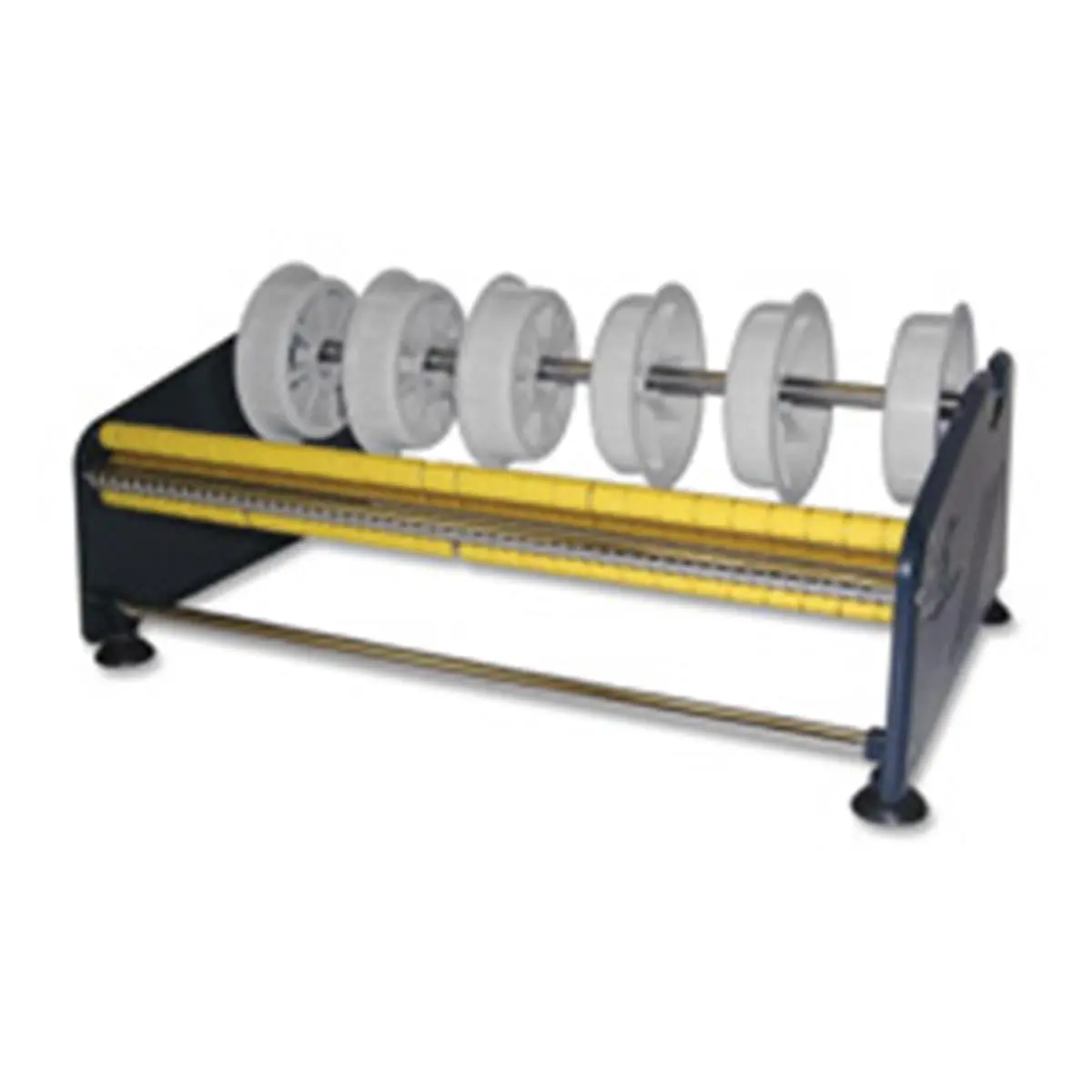 212 MAIN Core Shipping Label Dispenser - 6.5 in x 8.5 in x 5 in, Holds Multiple Rolls, Quick Access for Office Stationery & Supplies (Adapters Compatible)
