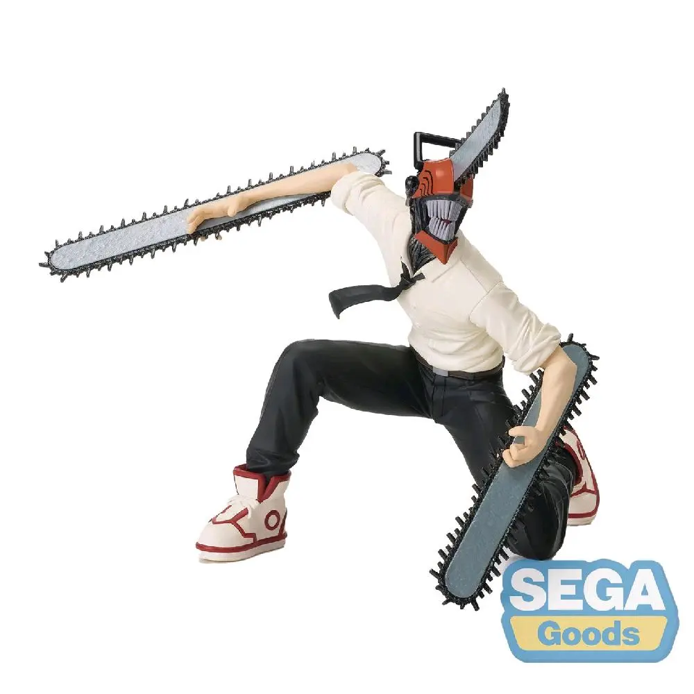 SEGA Goods Chain Saw Man PM Perching Chain Saw V2 Figure - Classic Design, Ideal for Collectors and Fans