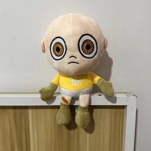26cm The Baby In Yellow Plush Toys Kawaii Baby Stuffed Soft Dolls Game Plushie Kids Toys For Kids Baby Birthday Gifts