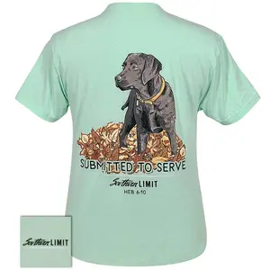 Southern Limit Submitted to Serve Mens Southern Graphic Tees