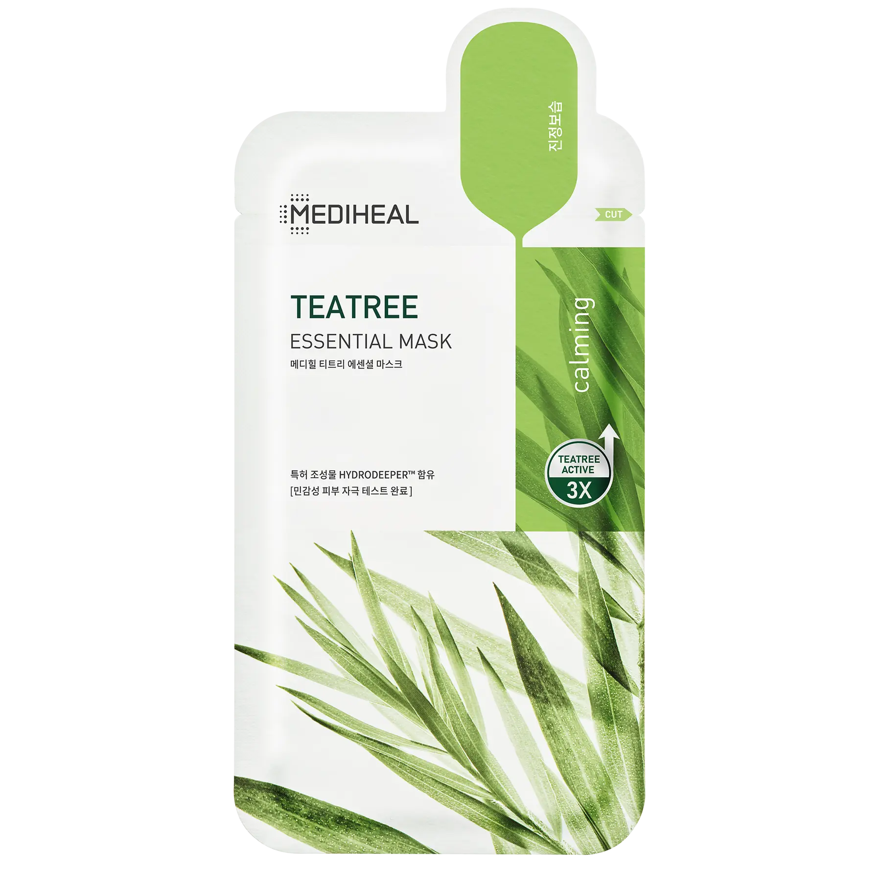 Mediheal Teatree Essential Skincare Mask Blemish Calming