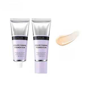 Isolating foundation liquid, long-lasting, non-fading, moisturizing, concealing, oil-controlling base makeup foundation, natural-looking cream for women