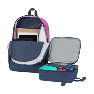 Champion Kids' Mode Lunch Kit & Backpack Combo