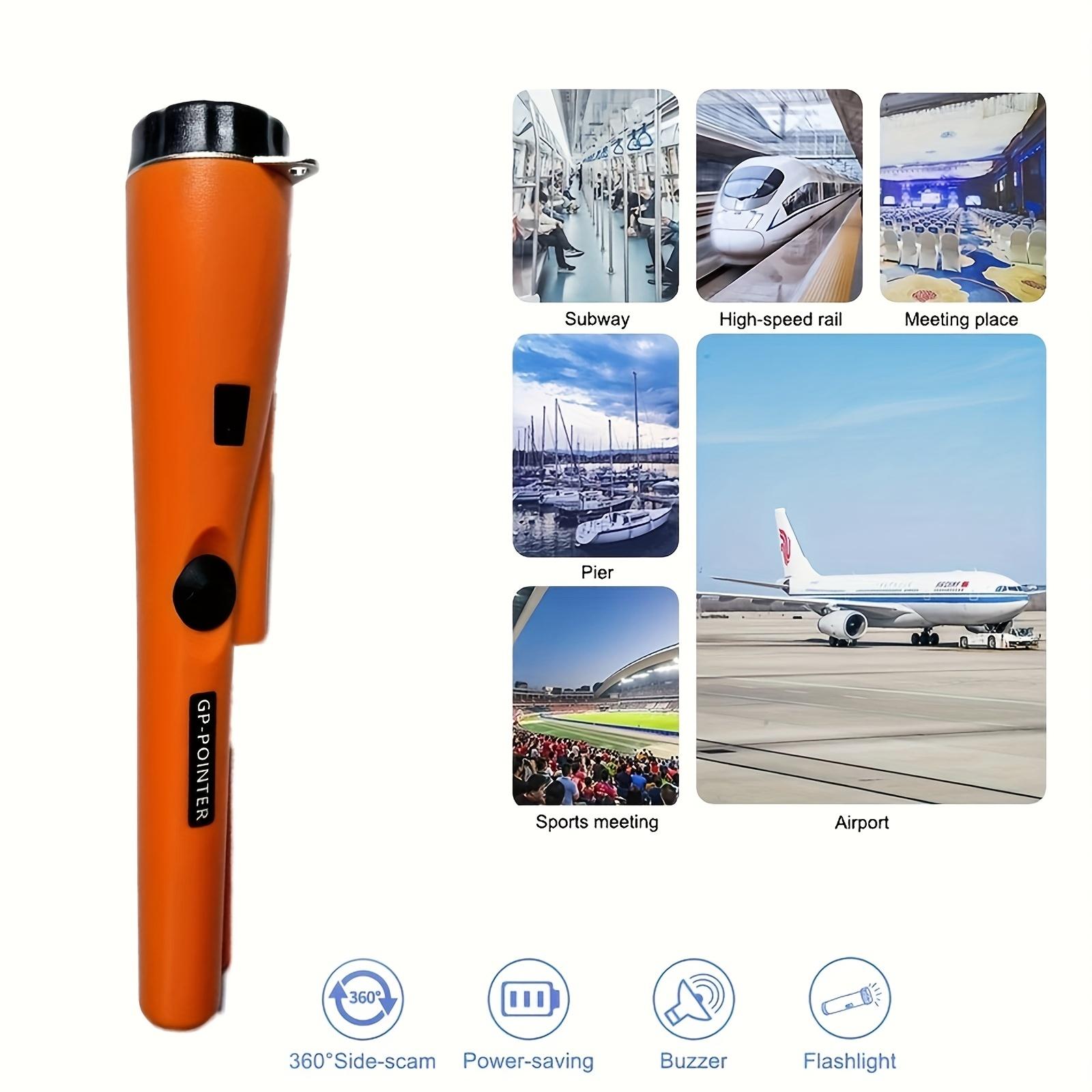 One Button Operation Built-in Flashlight