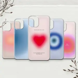Aura Phone Case Angel Number Cover fits for iPhone 15 14 13 12 11 XR XS Accessories Handheld