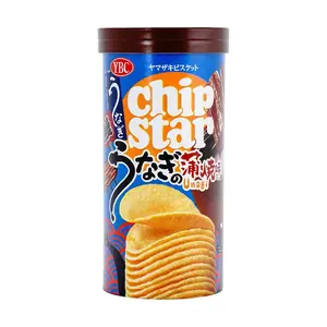 YBC Yamazaki Unagi Kabayaki Flavored Potato Chips 45g - Savory Japanese Snack