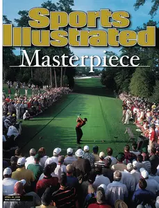 Tiger Woods, 2001 Masters Sports Illustrated Cover - Art Print - Unframed Poster