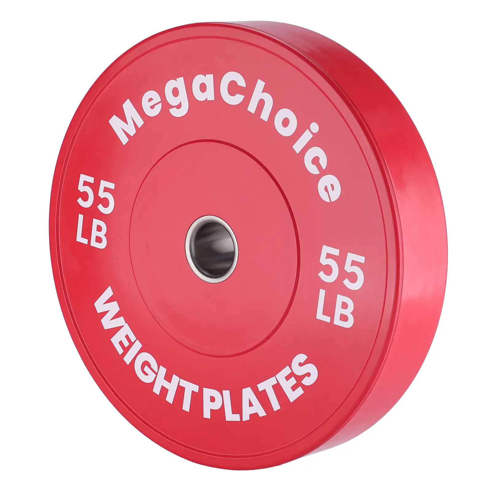 Versatile Rubber Bumper Weight Plates – Blue Fractional Change Plates, Durable Rubber-Coated Steel, 2-Inch International Barbells, Perfect for Home Gym Strength Training, Micro Loading, Individual & Pairs (1.25-55 lbs)
