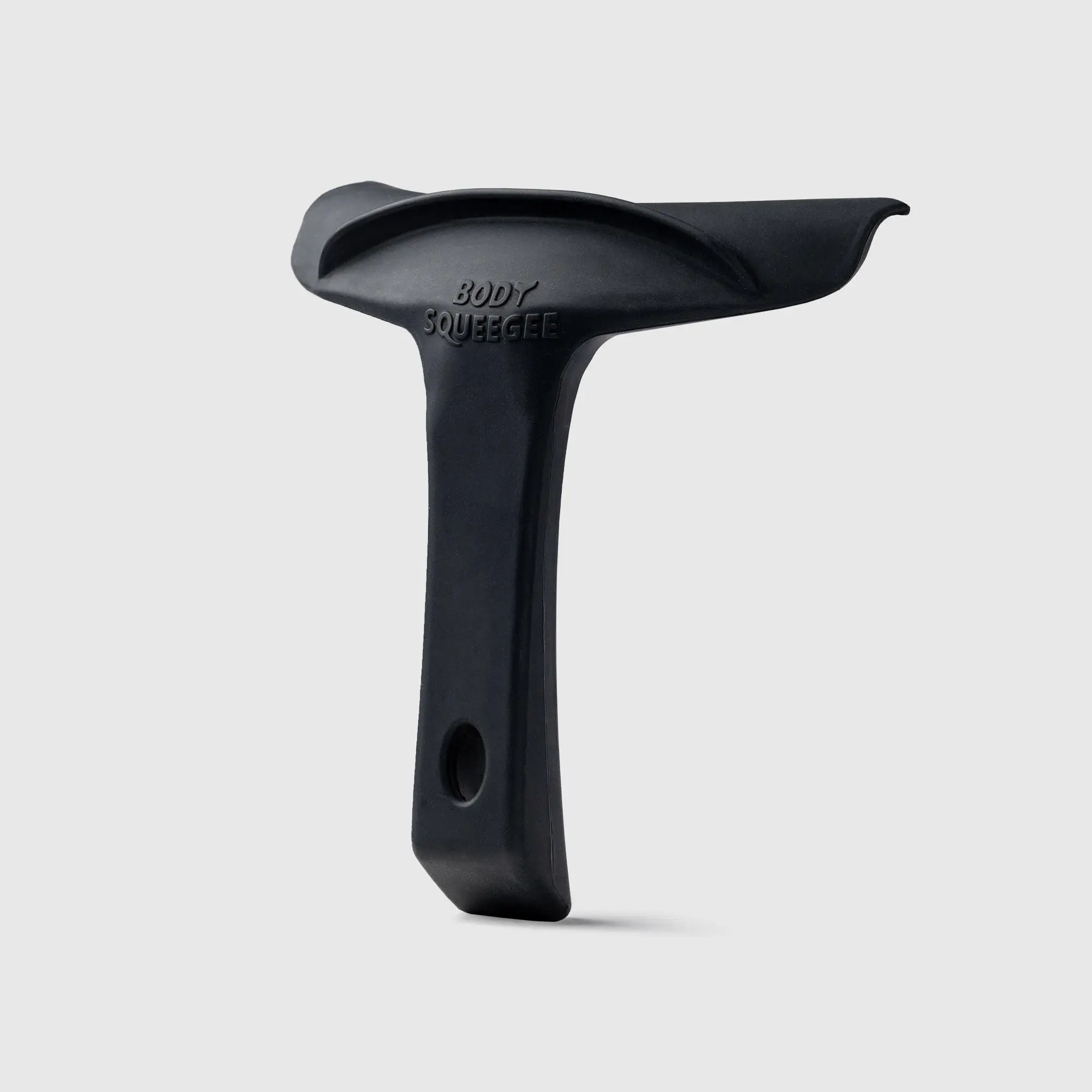 Black Body Squeegee - Water removal - Body Brush - Body Care Tool - 100% Ergonomic Design for Smoother Skin Experience