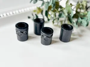 Cast Iron Chime Candle Holder