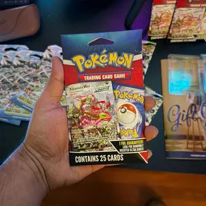 Pokemon Trading Card Game 25-Card Collectible Set for Enthusiasts