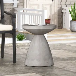 ARCH Outdoor LightWeight Concrete Side Table