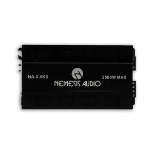 Nemesis Audio NA-2.5KD 1176W RMS Class D Monoblock Amplifier