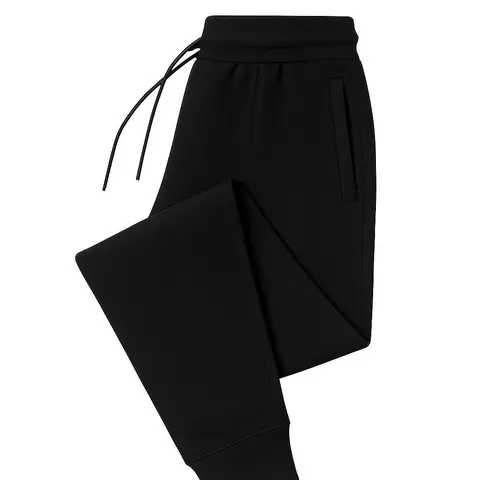 Men's Ultra Soft Fleece Pocket Joggers - Cozy, Comfortable & Stylish | 1-Pack, India Origin, Soft Fleece Fabric, Convenient Pockets, Stylish Design