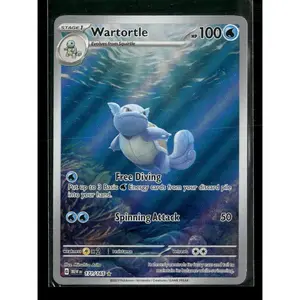 SV: Scarlet & Violet 151 Wartortle #171/165