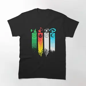 Master Elements with Elemental Bending: Avatar T-shirt Perfect for Fans of Avatar: Last Airbender