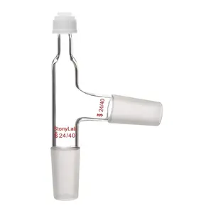 Distilling Thermometer Adapter with Screw Cap